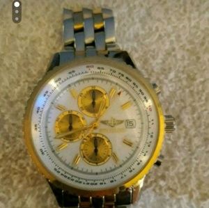 Mens Breitling watch